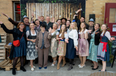 Beste Stimmung herrschte beim ersten Oktoberfest-Empfang in der Berliner Vagabund-Brauerei. Foto: Christian Kruppa