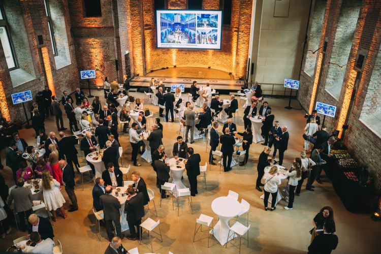 Auf der Jahresveranstaltung des Ost-Ausschusses 2023. Foto: Ekaterina Zershchikova