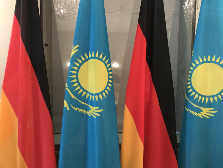 Der Deutsch-Kasachische Wirtschaftsrat tagte in Berlin. Foto: A. Metz