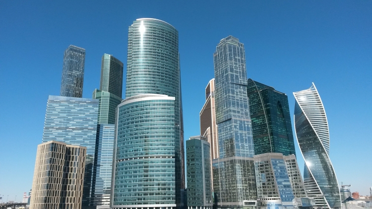 Wolkenkratzer in Moskau, Foto: Pixabay