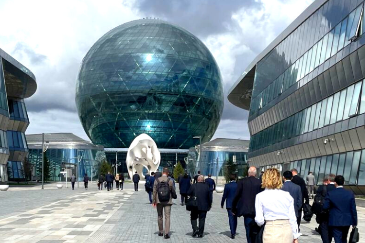 AIFC/Astana International Financial Centre, Foto: Ost-Ausschuss, Eduard Kinsbruner