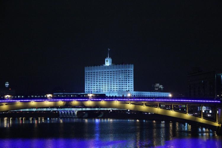 Sitz der russischen Regierung: Das weiße Haus in Moskau. Foto: pixabay