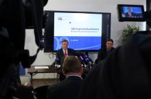 Jahrespressekonferenz des Ost-Ausschusses der Deutschen Wirtschaft