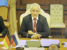 Andrej Beloussow, Erster Vize-Premierminister der Russischen Föderation; Foto: Ost-Ausschuss