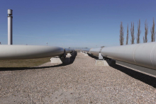Die Anlandestation der Nord Stream Pipeline in Deutschland, Foto: Nord Stream 2